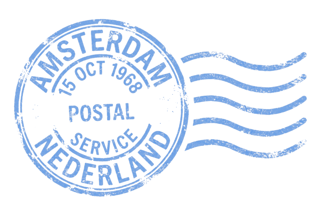 Amsterdam Cancellation Postmark