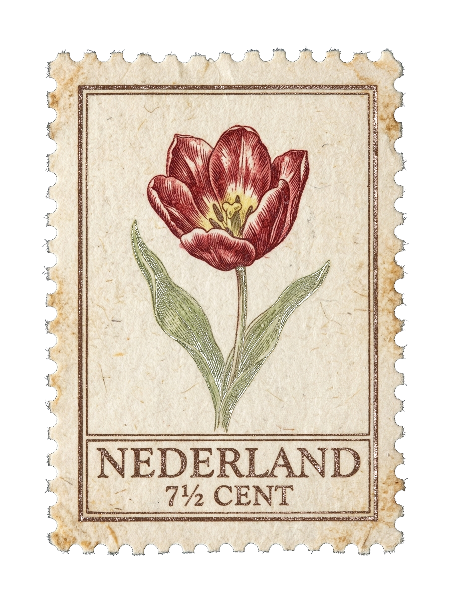 Nederland Tulip Postage Stamp