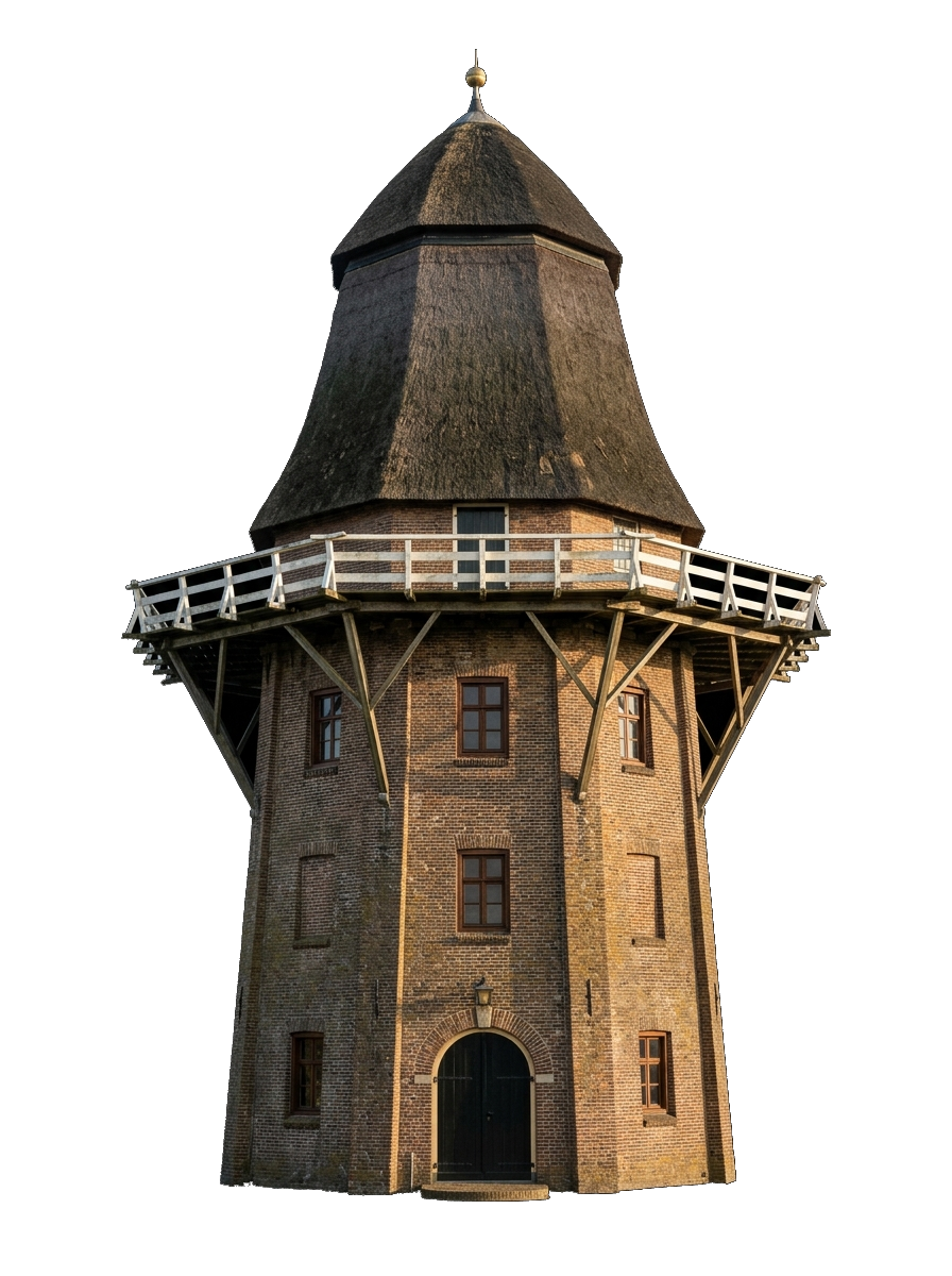 Dutch Windmill Tower