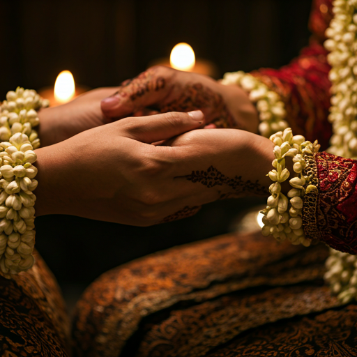 Sacred hands ceremony