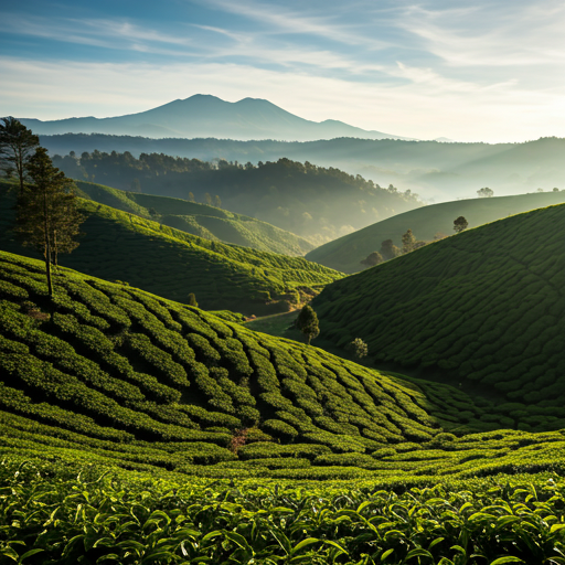 Beautiful West Java Landscape
