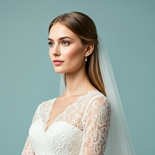 Bride portrait