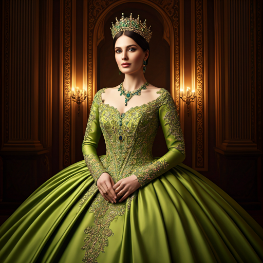 Portrait of Bride