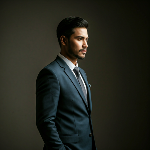 Groom Portrait