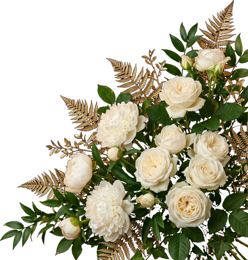Rose Bouquet Right
